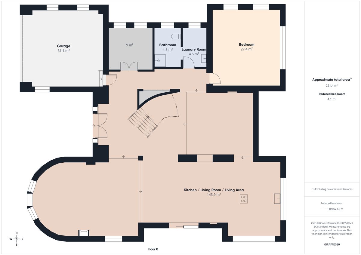 Banjole, luksuzna vila z bazenom, blizu morja in marine