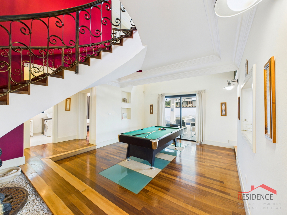 Banjole, luksuzna vila z bazenom, blizu morja in marine