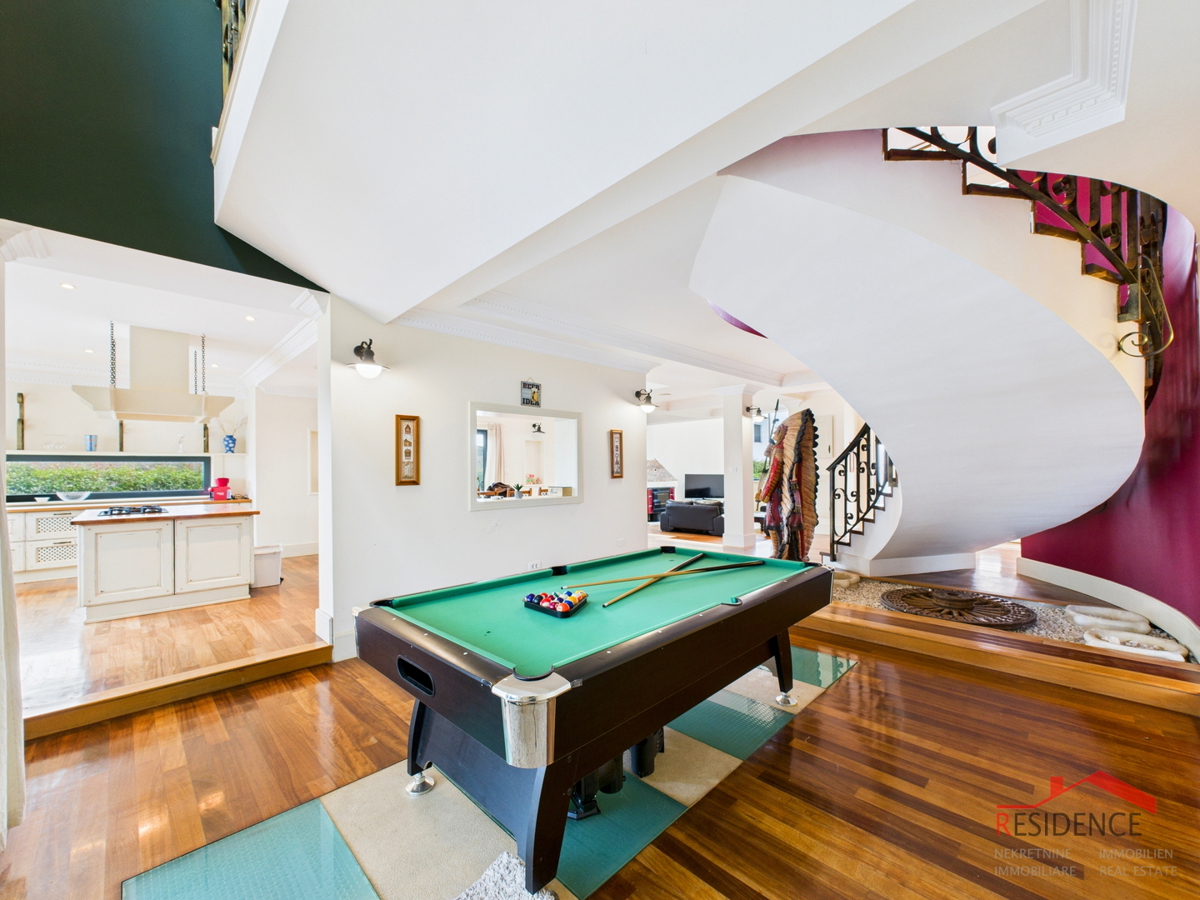 Banjole, luksuzna vila z bazenom, blizu morja in marine