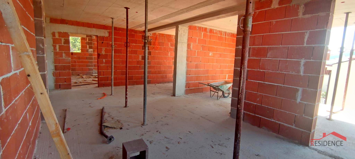 Medulin, apartma v drugem nadstropju, pogled na morje