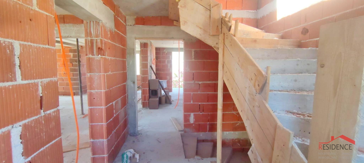 Medulin, apartma v drugem nadstropju, pogled na morje