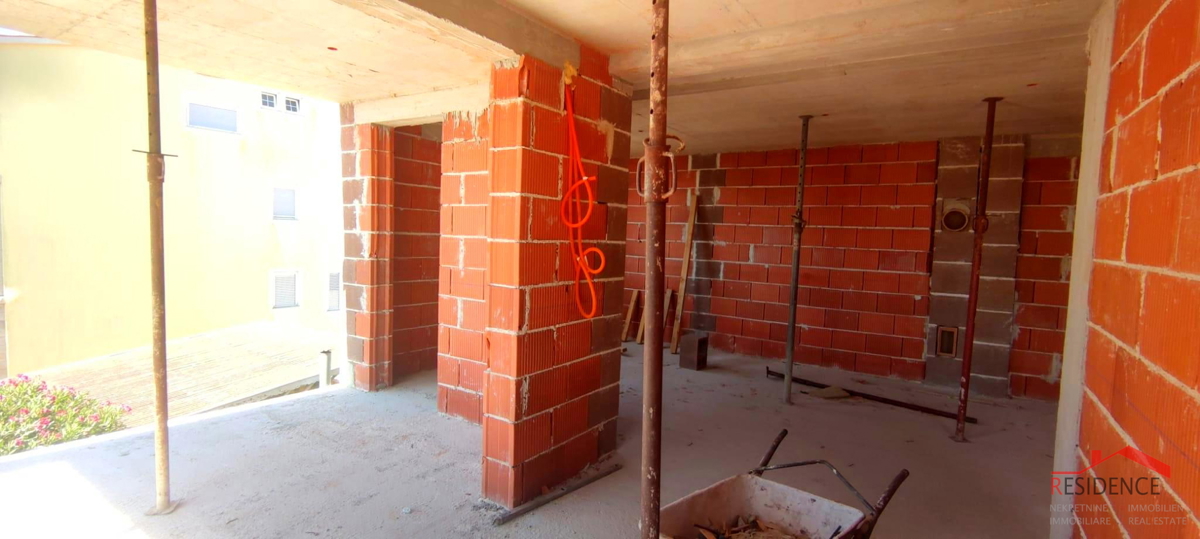 Medulin, apartma v drugem nadstropju, pogled na morje