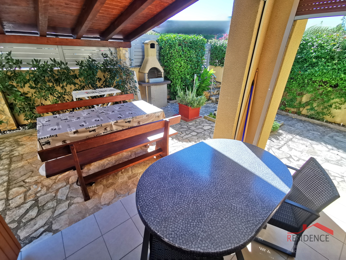 Banjole - Volme, apartma z vrtom, blizu morja