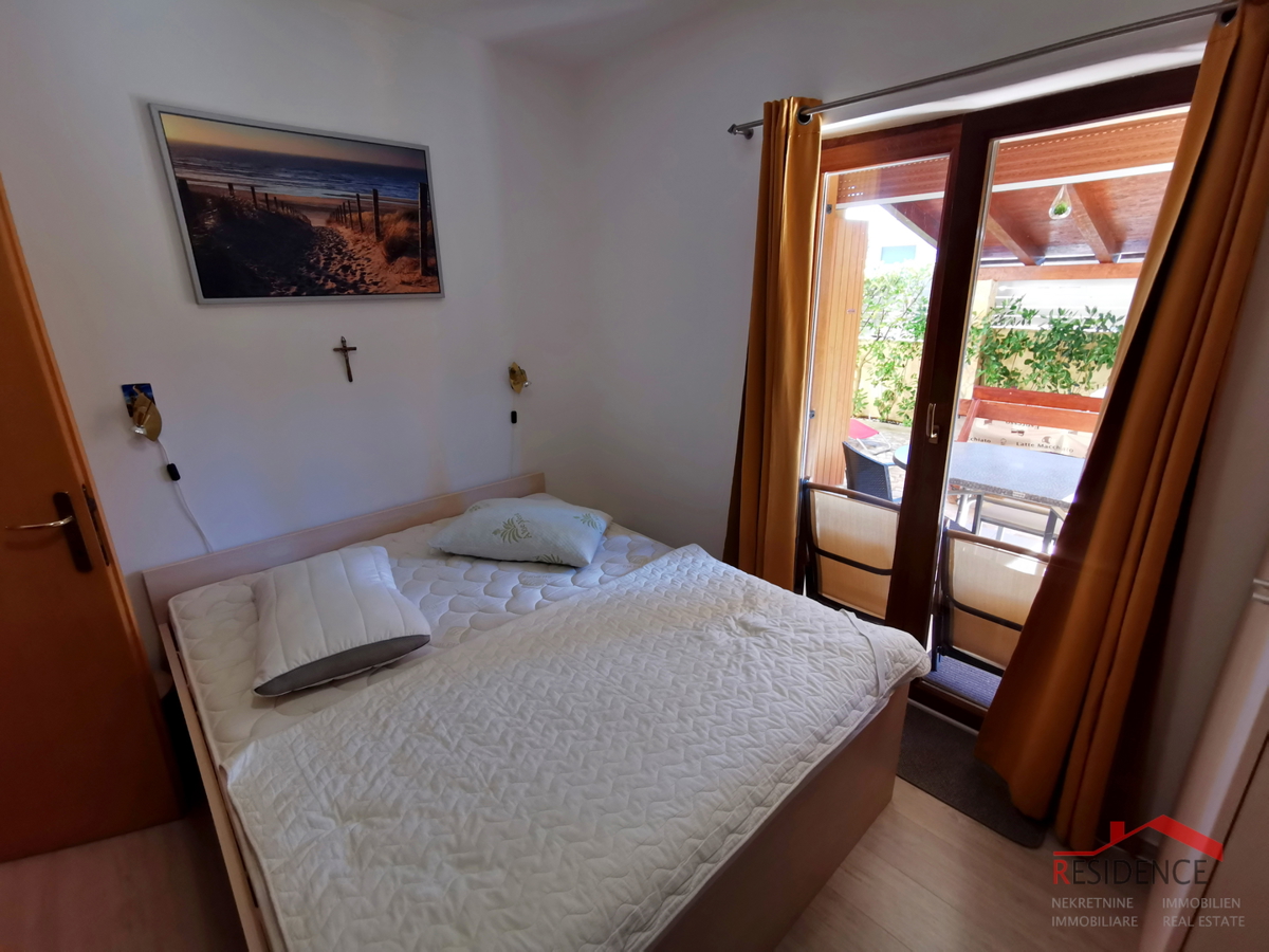 Banjole - Volme, apartma z vrtom, blizu morja