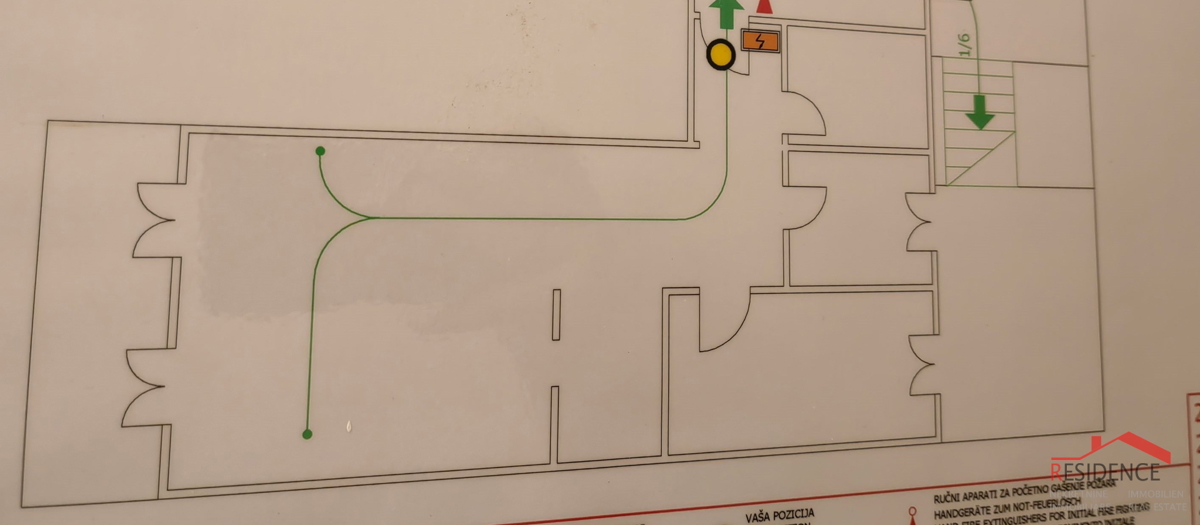 Pula-Verudela, lepo stanovanje v drugem nadstropju