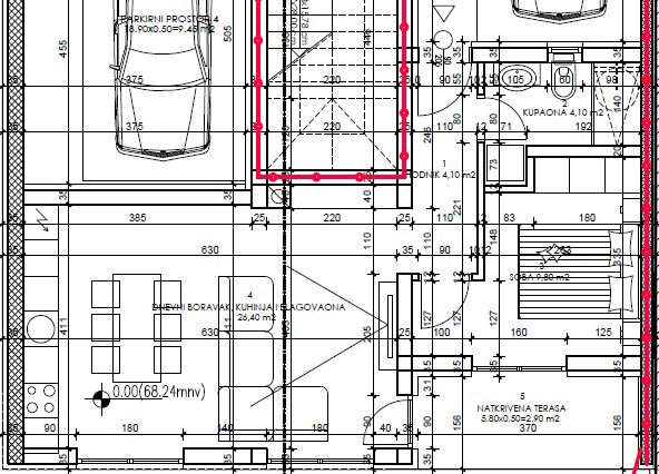 Stanovanje, novogradnja, pritličje, parkirno mesto, vrt