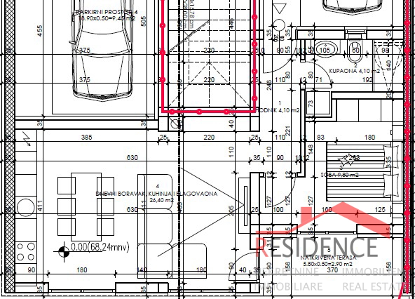 Stanovanje, novogradnja, pritličje, parkirno mesto, vrt