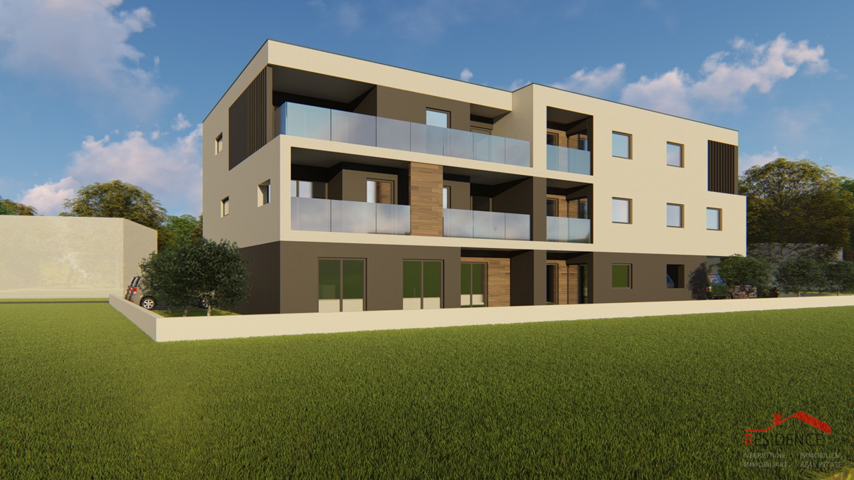 Stanovanje, novogradnja, pritličje, parkirno mesto, vrt