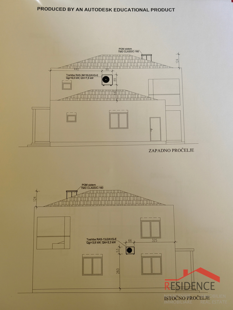 CUKRIĆI- SVETI KIRIN, ZAZIDLJIVO ZEMLJIŠČE Z GRADBENIM DOVOLJENJEM