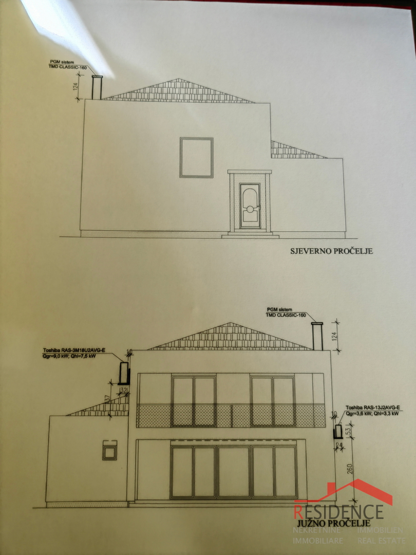 CUKRIĆI- SVETI KIRIN, ZAZIDLJIVO ZEMLJIŠČE Z GRADBENIM DOVOLJENJEM