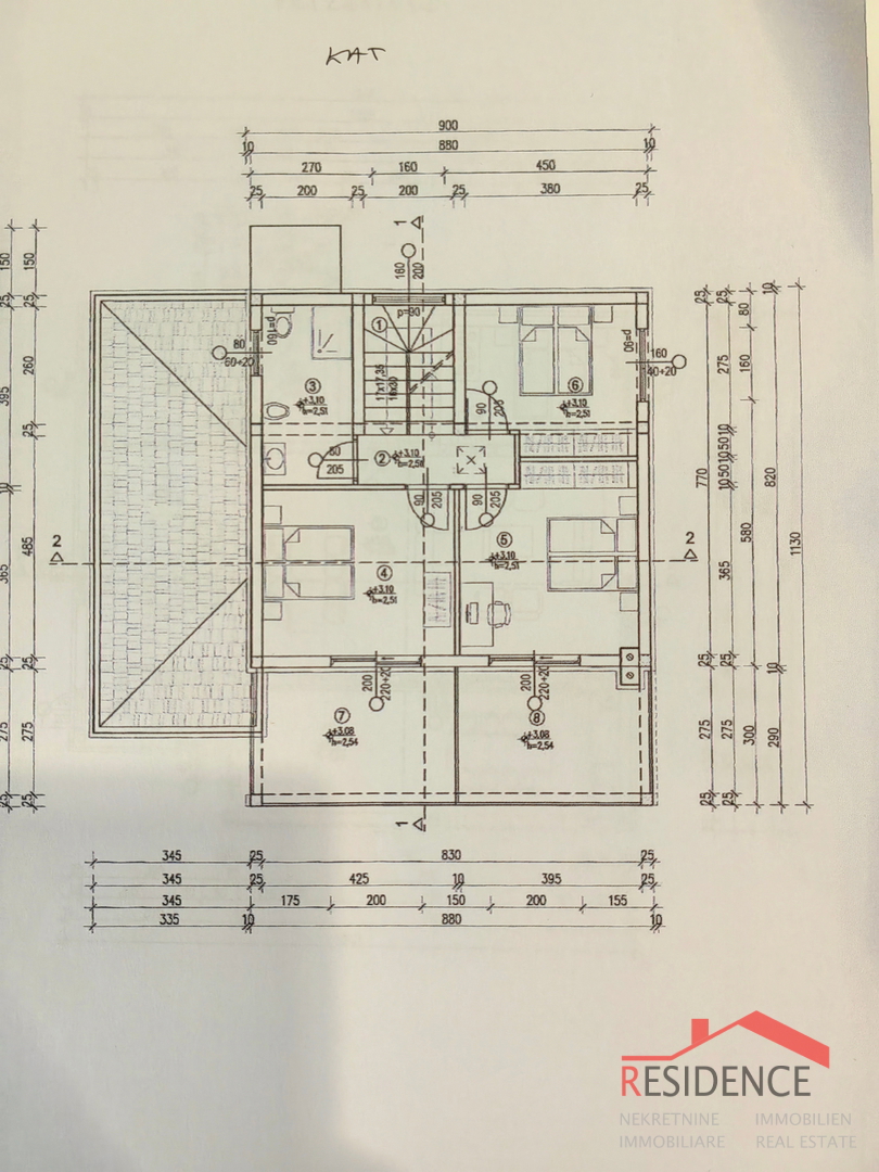 Gradbena parcela z gradbenim dovoljenjem, elektrika in voda v Svetem Kirinu