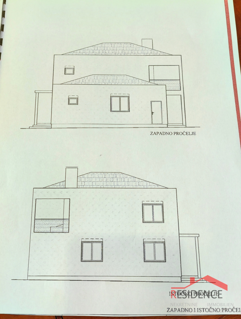 Gradbena parcela z gradbenim dovoljenjem, elektrika in voda v Svetem Kirinu