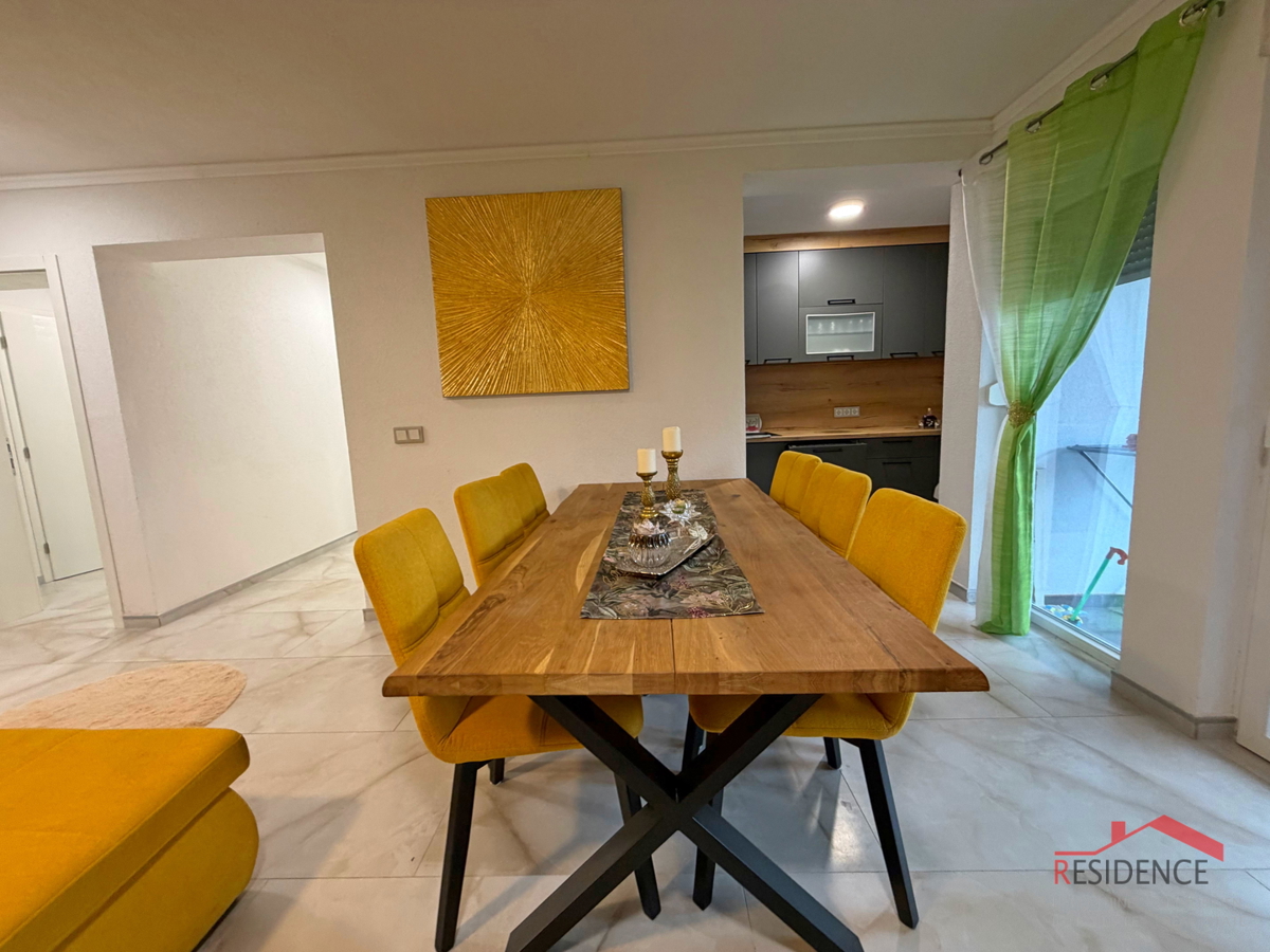 Trisobno stanovanje v Medulinu v pritličju