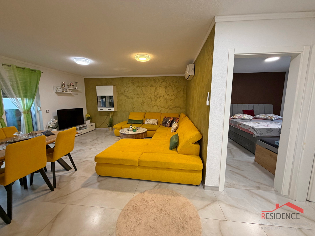 Trisobno stanovanje v Medulinu v pritličju