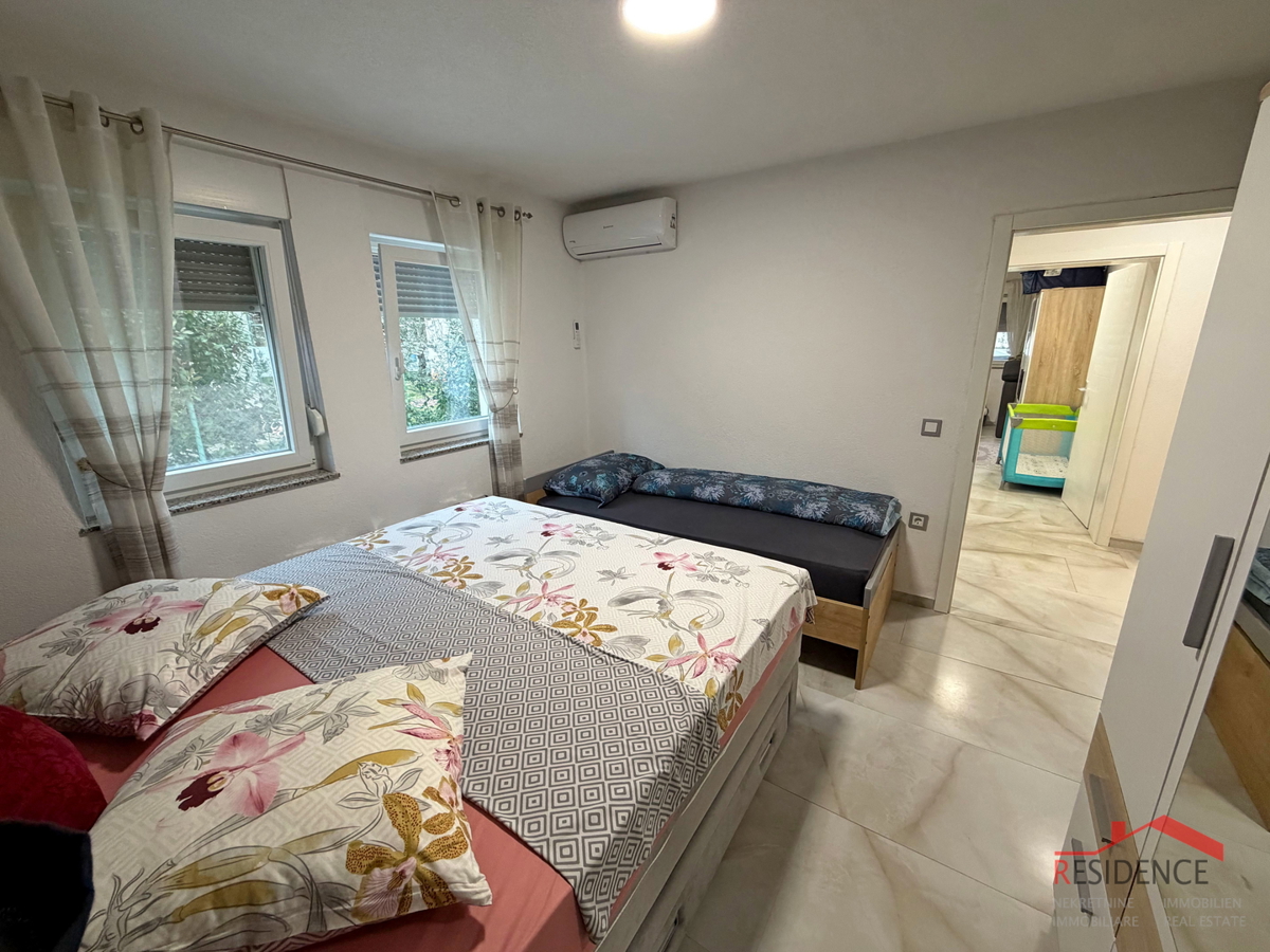 Trisobno stanovanje v Medulinu v pritličju