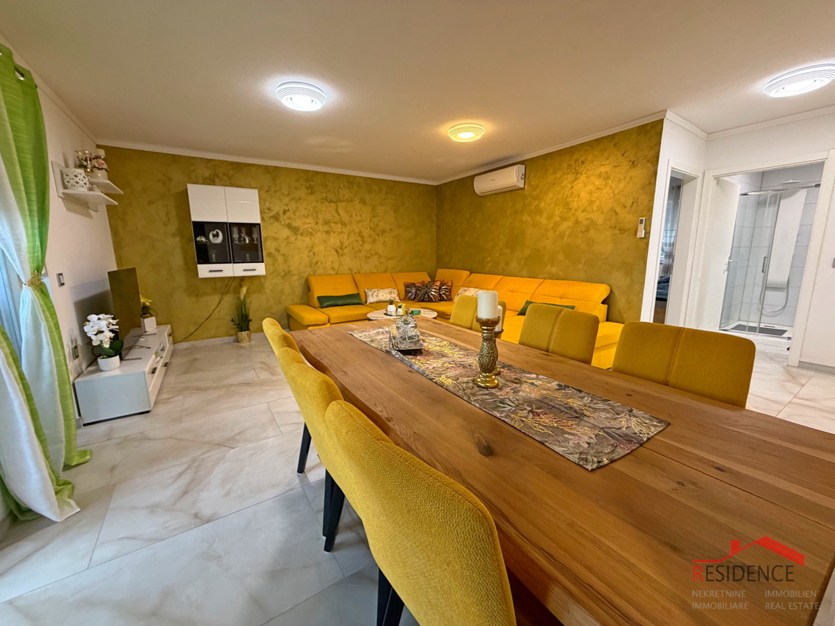 Trisobno stanovanje v Medulinu v pritličju