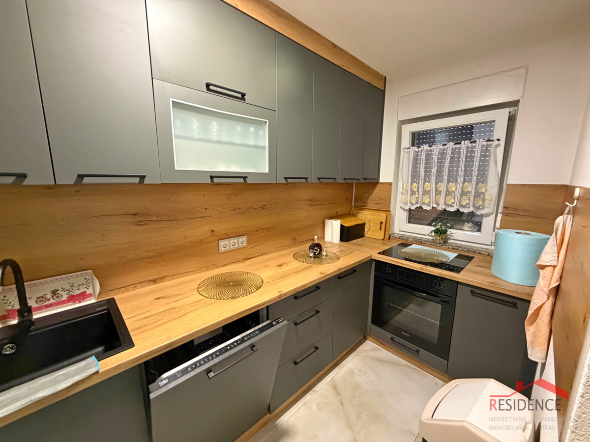 Trisobno stanovanje v Medulinu v pritličju