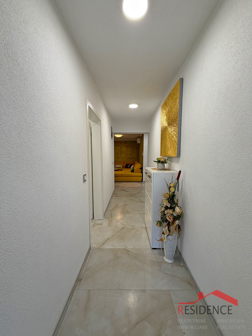 Trisobno stanovanje v Medulinu v pritličju