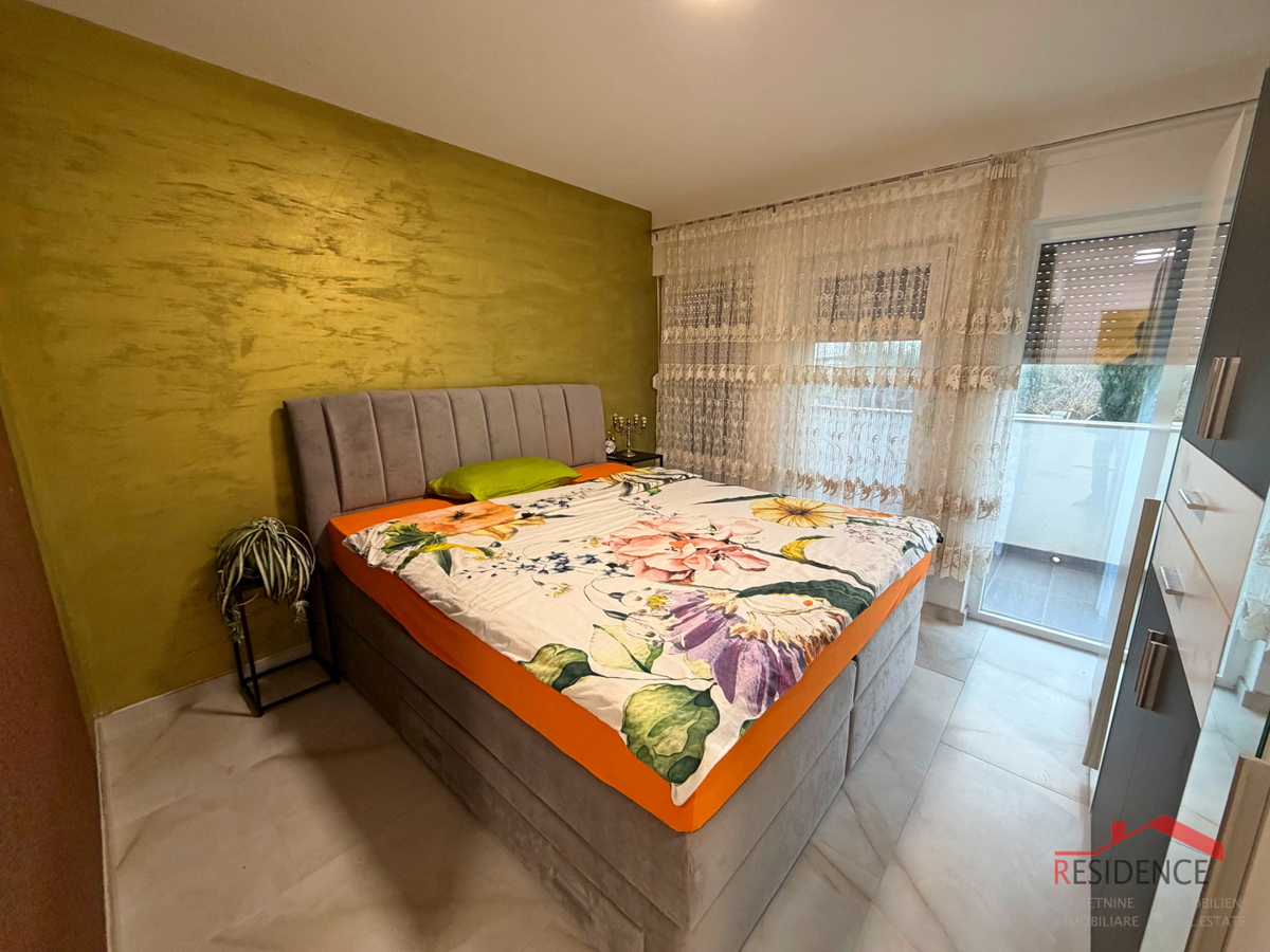 Trisobno stanovanje v Medulinu v pritličju