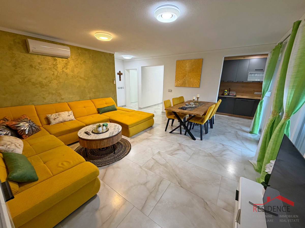 Trisobno stanovanje v Medulinu v pritličju