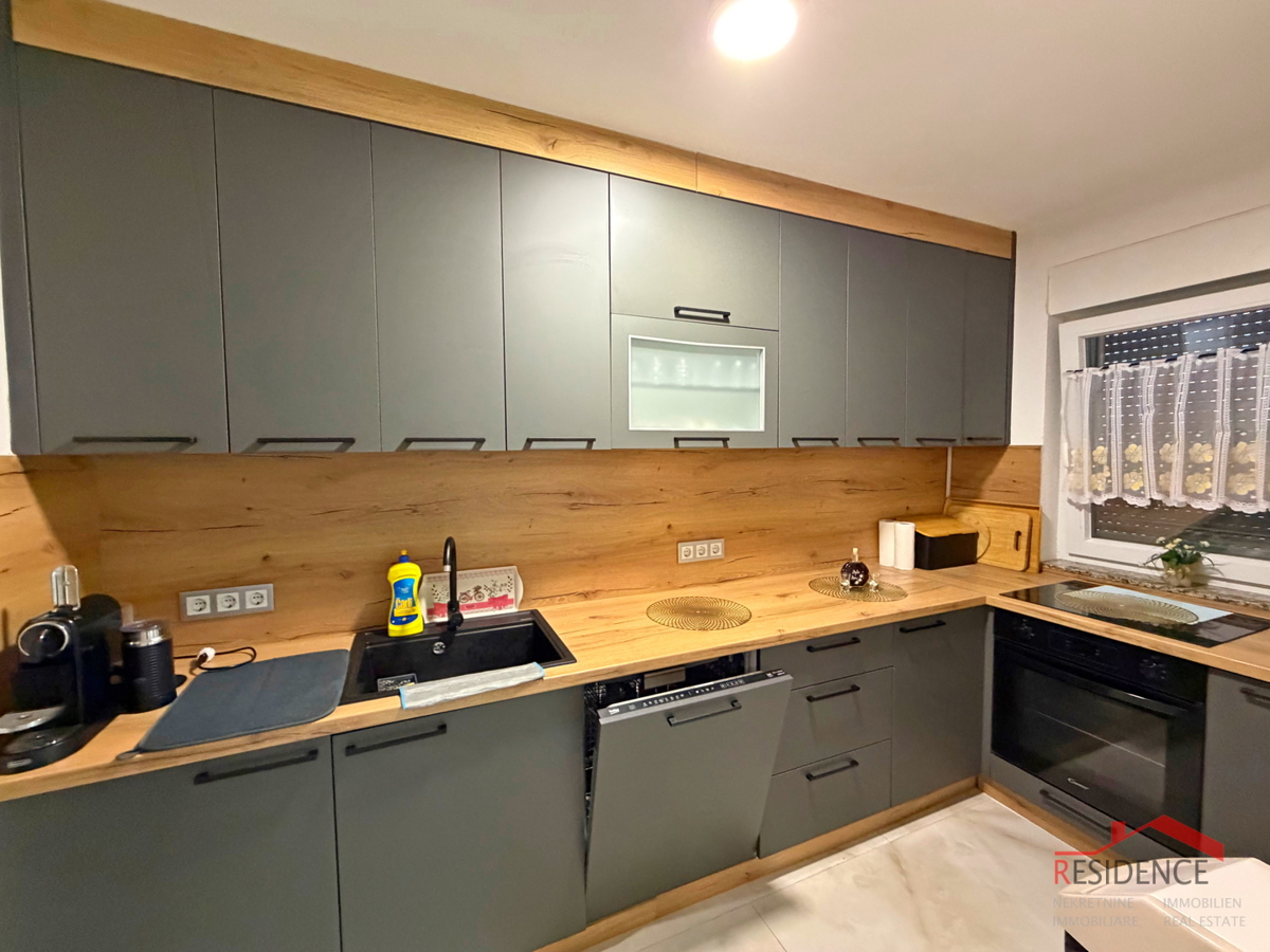 Trisobno stanovanje v Medulinu v pritličju