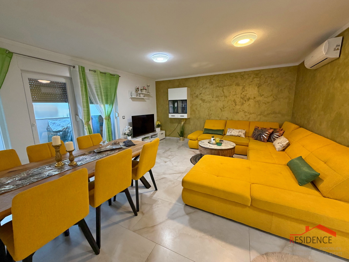 Trisobno stanovanje v Medulinu v pritličju