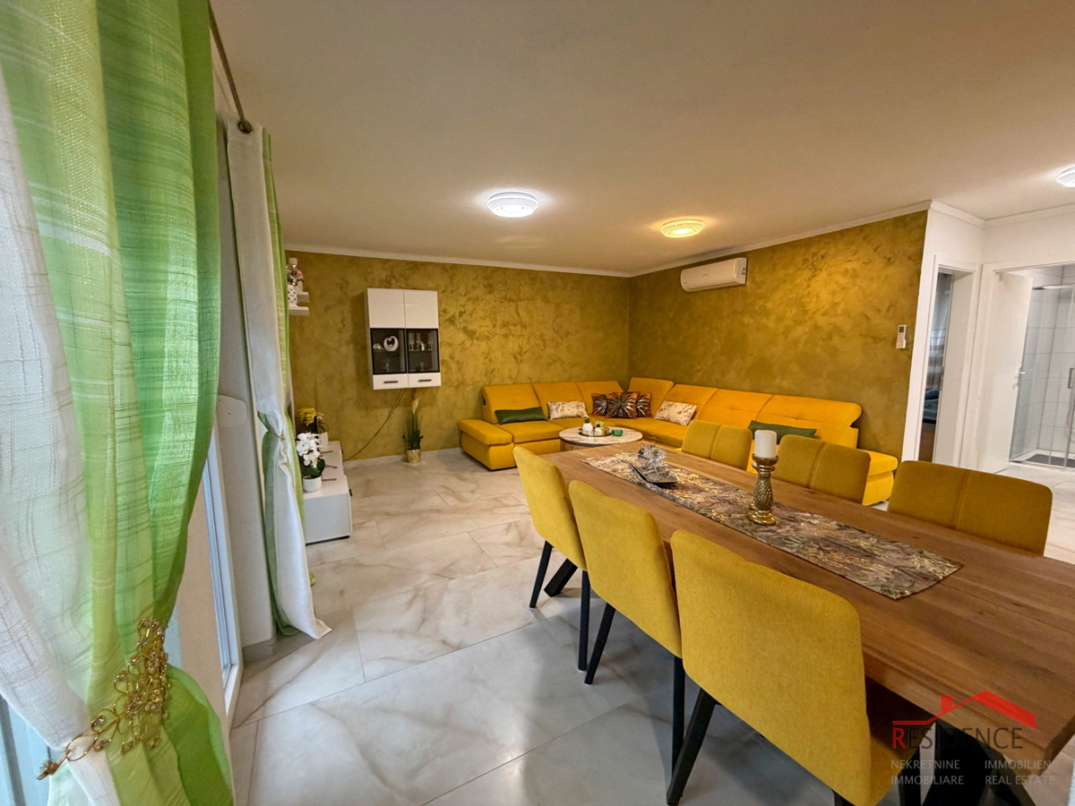 Trisobno stanovanje v Medulinu v pritličju