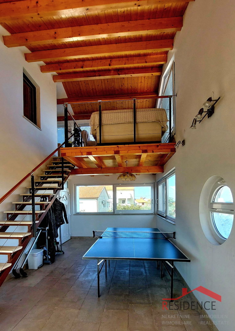 Apartma v Štinjanu s pogledom na morje