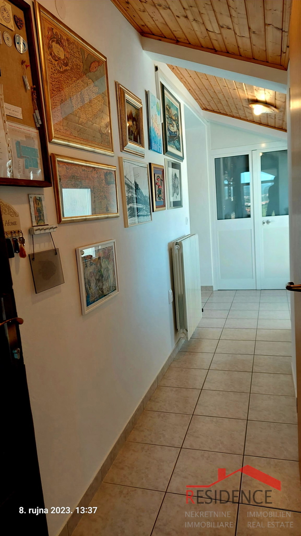 Apartma v Štinjanu s pogledom na morje