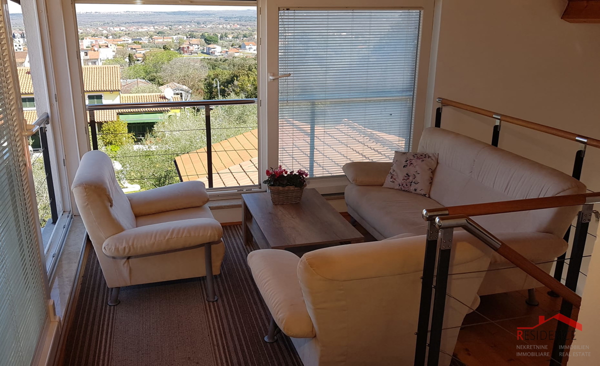 Apartma v Štinjanu s pogledom na morje