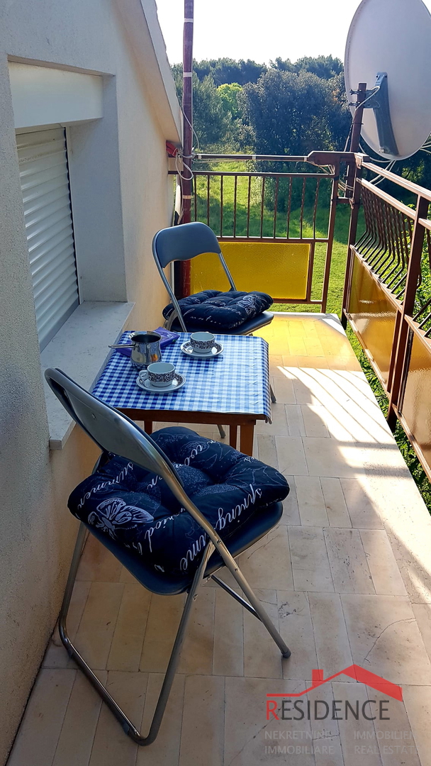 Apartma v Štinjanu s pogledom na morje