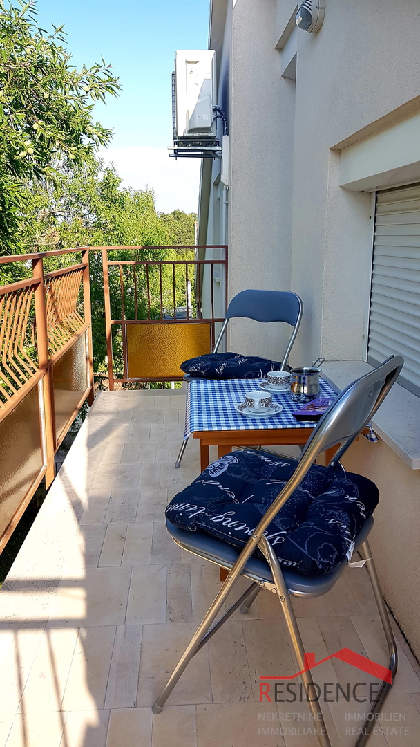 Apartma v Štinjanu s pogledom na morje