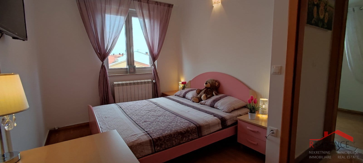 PULA- VERUDA PORAT, STANOVANJE V 2. NADSTROPJU, NOVOGRADNJA, DVOETAŽNO