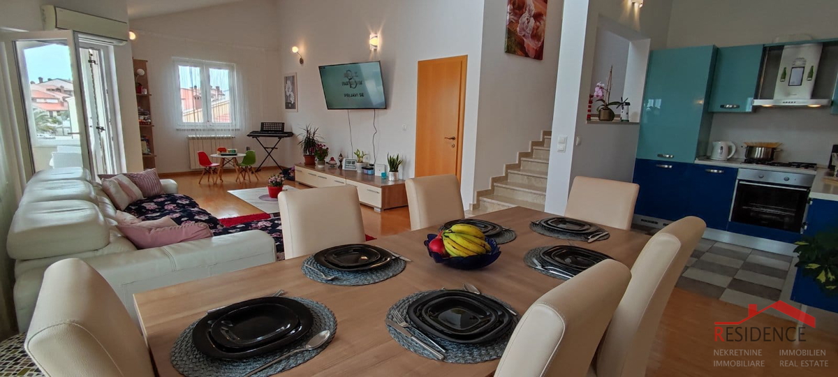 PULA- VERUDA PORAT, STANOVANJE V 2. NADSTROPJU, NOVOGRADNJA, DVOETAŽNO