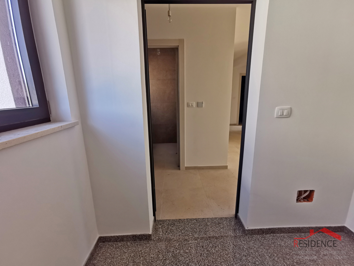 Medulin, novogradnja, stanovanje v 1. nadstropju, 3 spalnice