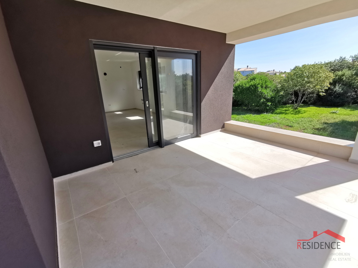 Medulin, novogradnja, stanovanje v 1. nadstropju, 3 spalnice