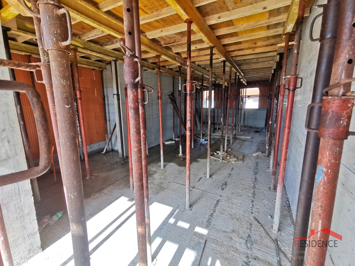 Stanovanje, novogradnja, 1. nadstropje, 2 spalnici