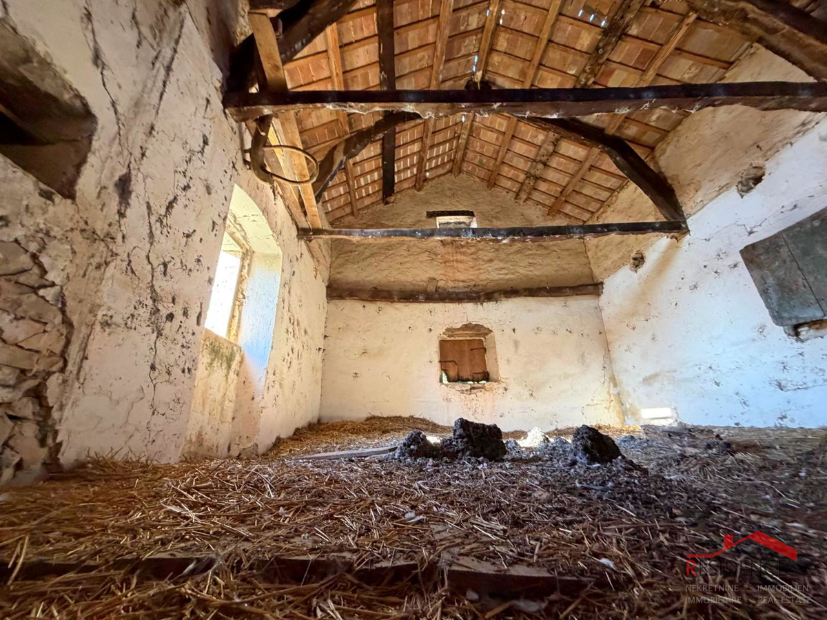 Filipana, Stara istrska hiša, vrt, garaža, konoba