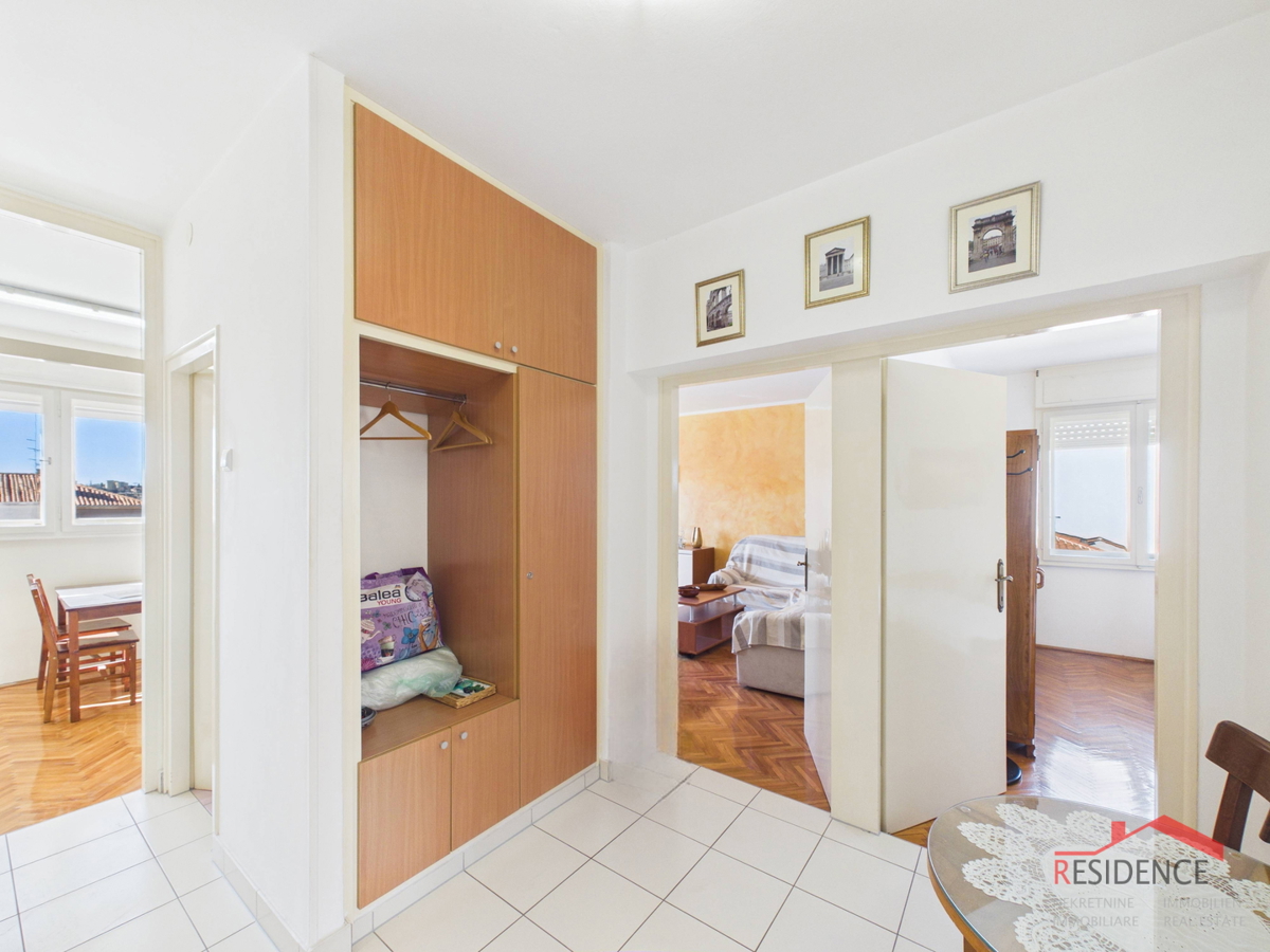 Pula, Kaštanjer, stanovanje v 2. nadstropju