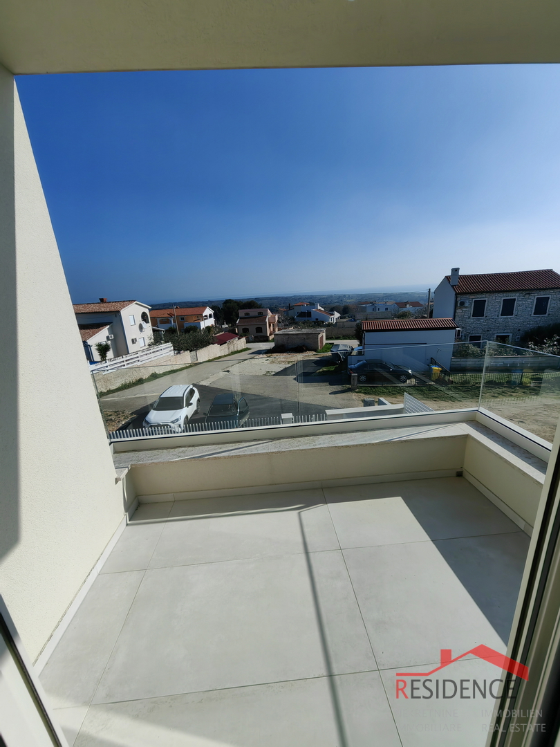 Ližnjan, nova vila z bazenom in pogledom na morje