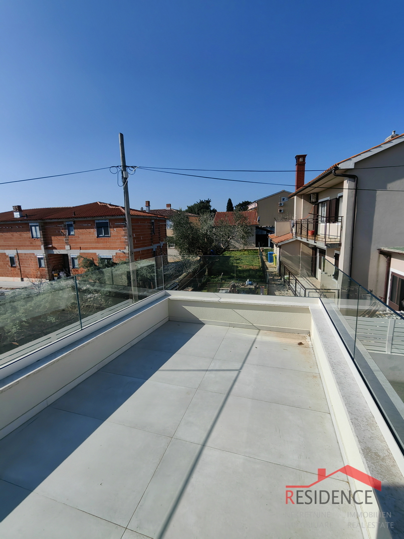 Ližnjan, nova vila z bazenom in pogledom na morje