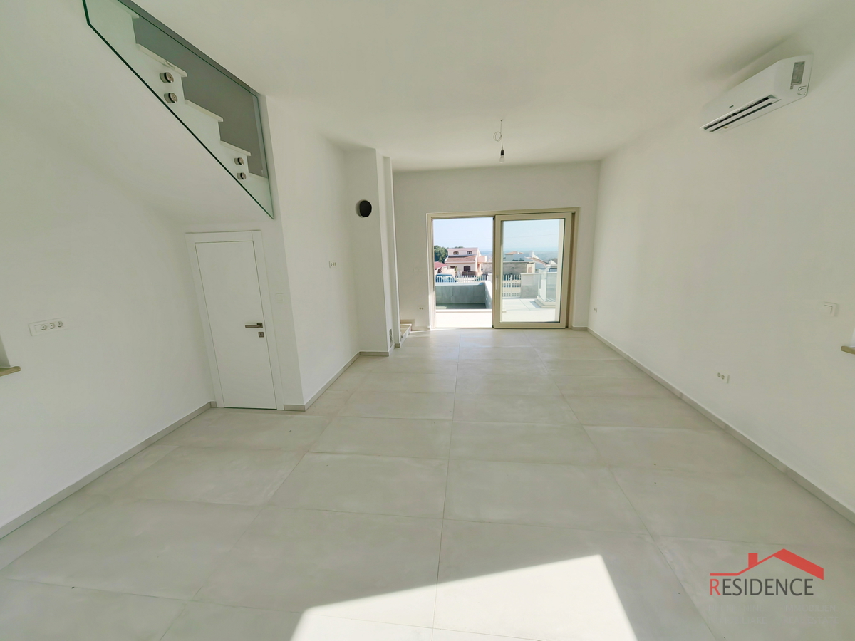 Ližnjan, nova vila z bazenom in pogledom na morje