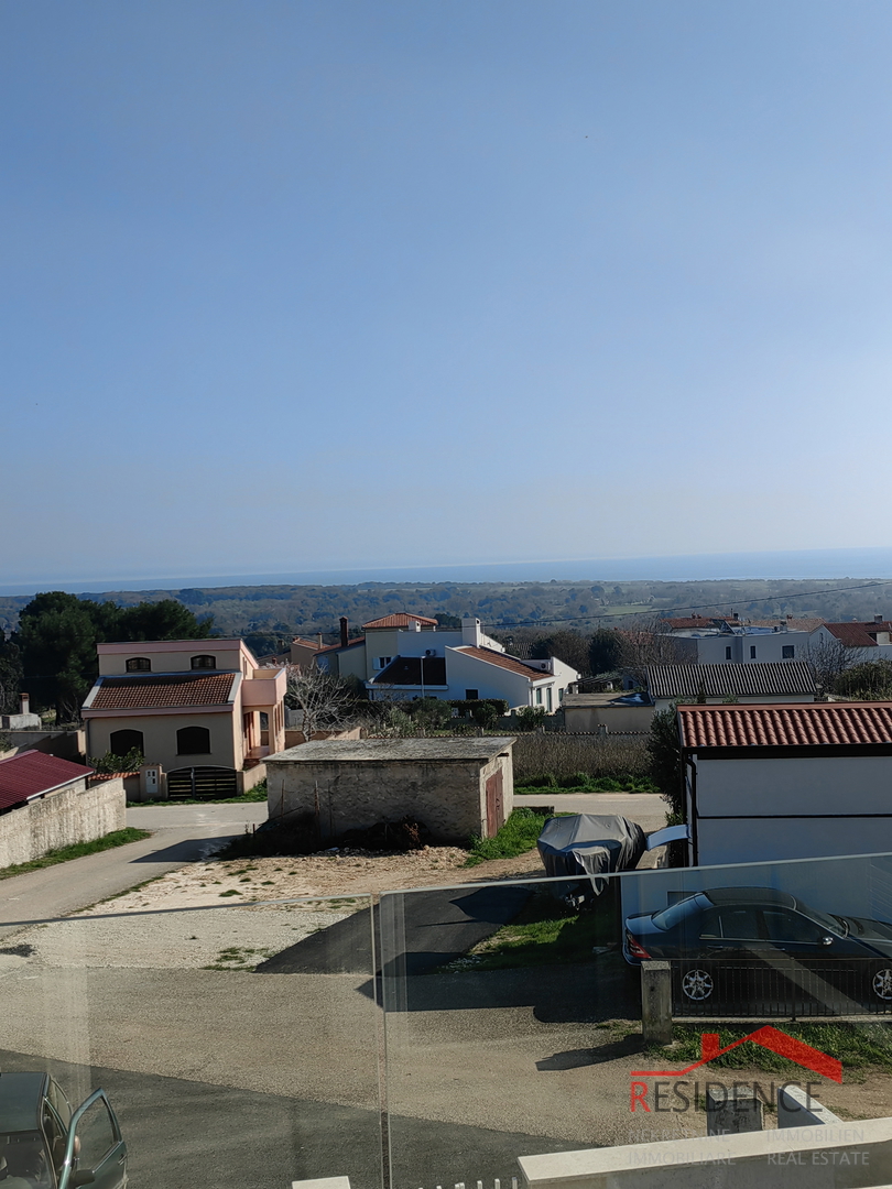 Ližnjan, nova vila z bazenom in pogledom na morje