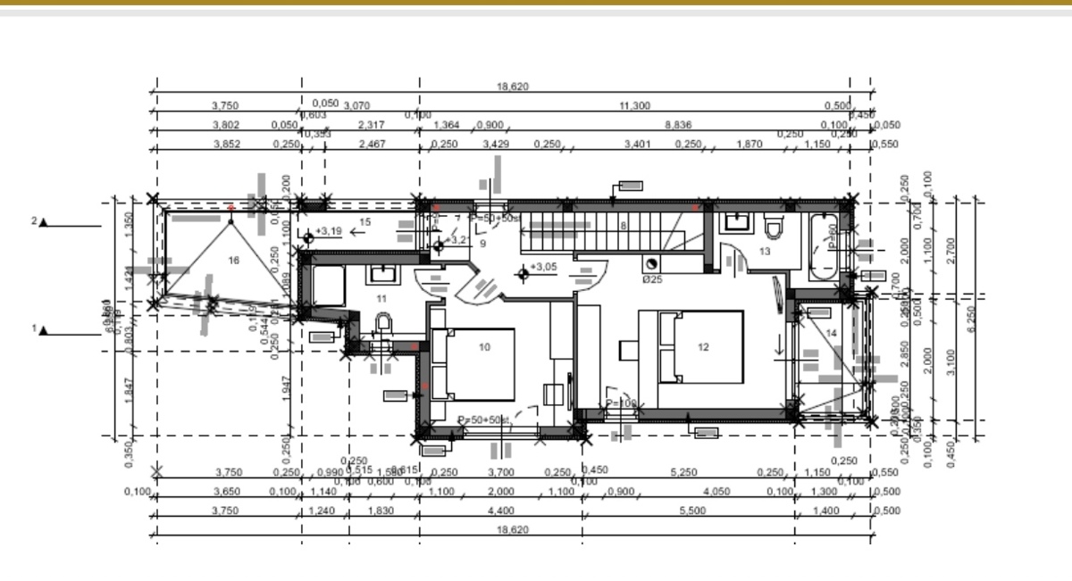 Ližnjan, nova vila z bazenom in pogledom na morje