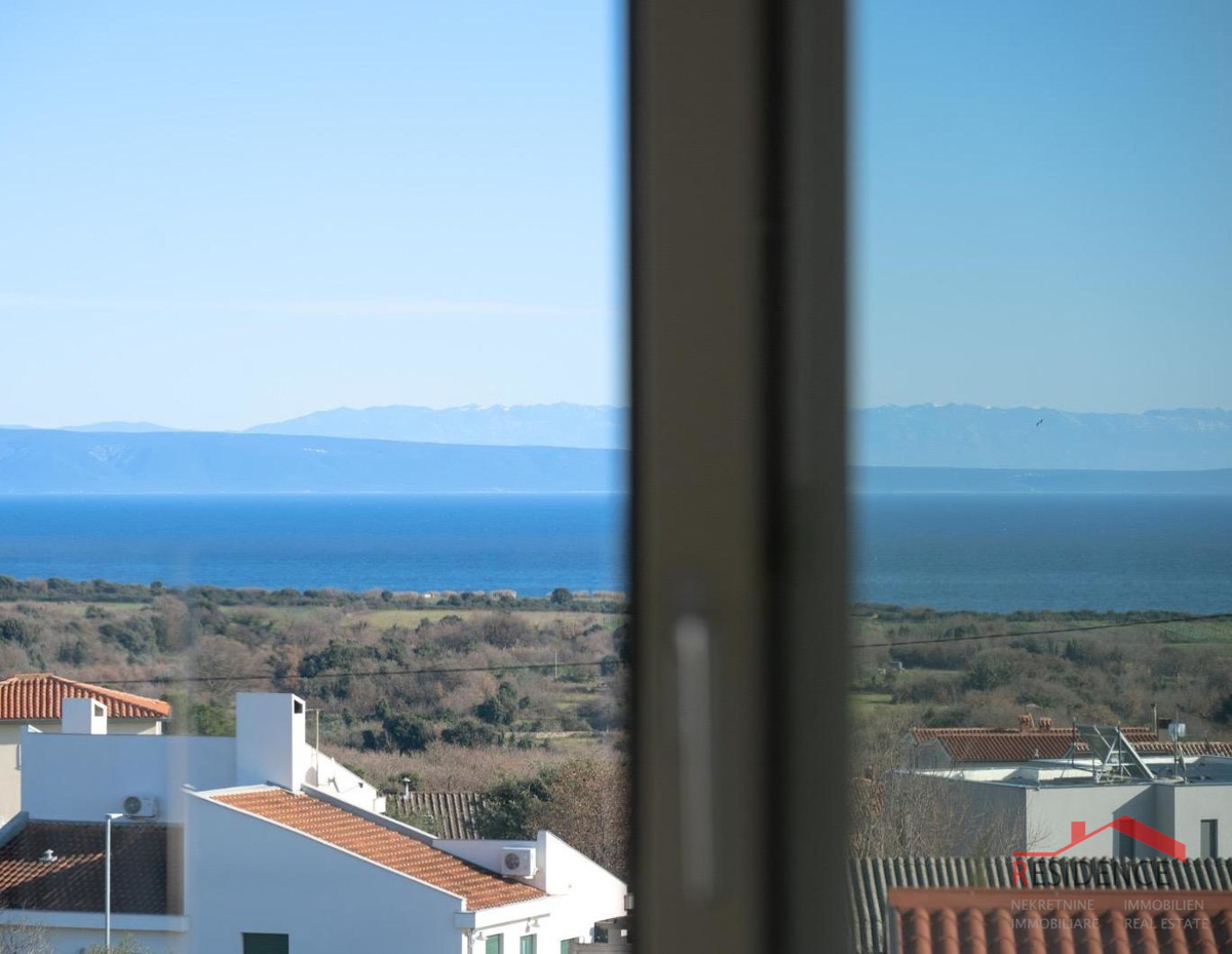 Ližnjan, nova vila z bazenom in pogledom na morje