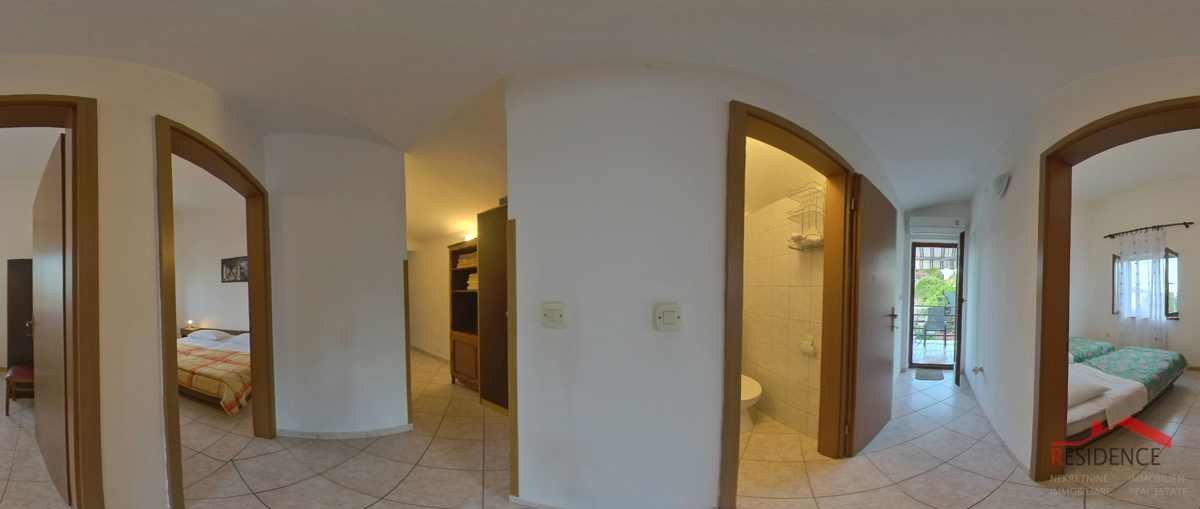 Premantura, apartma v 1. nadstropju, pogled na morje