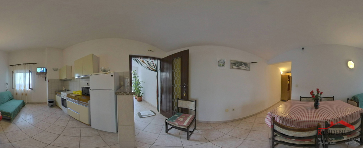 Premantura, apartma v 1. nadstropju, pogled na morje