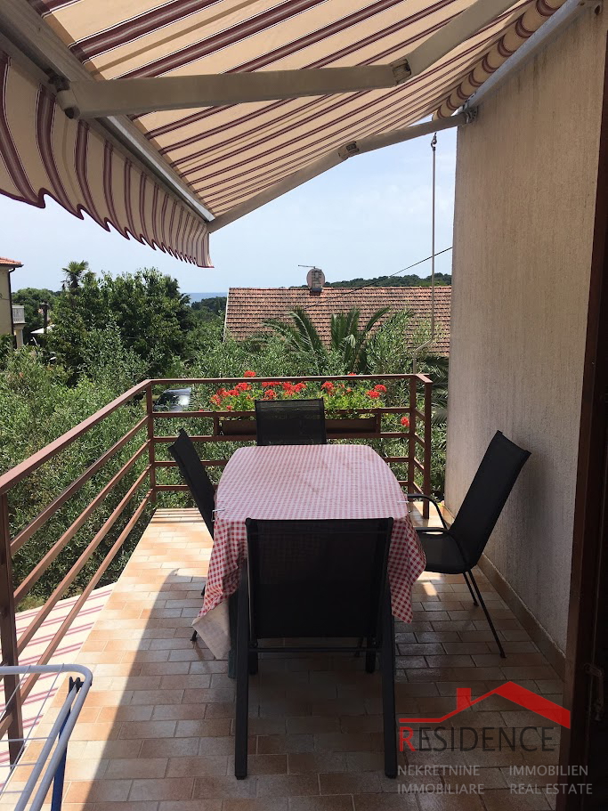Premantura, apartma v 1. nadstropju, pogled na morje