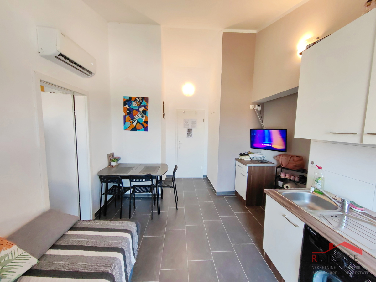 Štinjan, dva apartmaja v prvem nadstropju