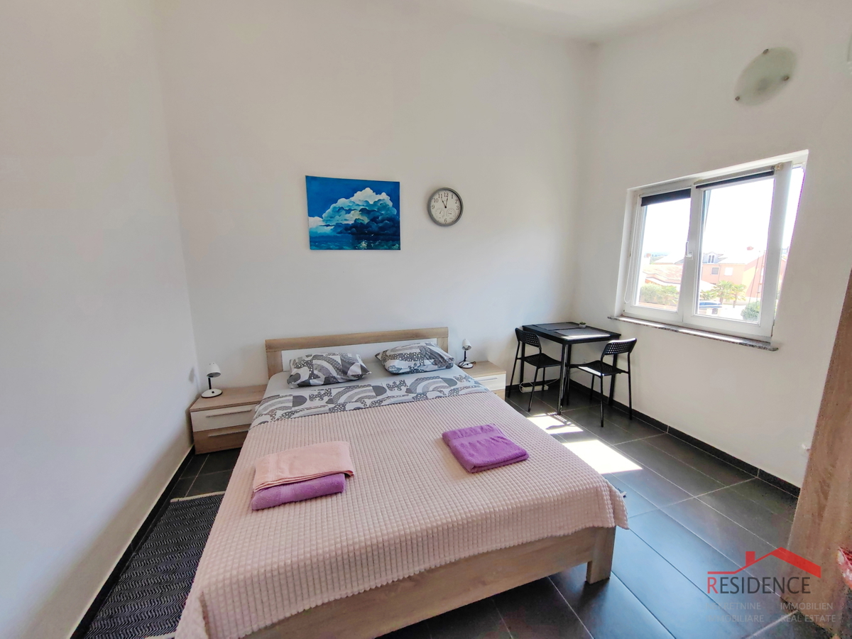 Štinjan, dva apartmaja v prvem nadstropju